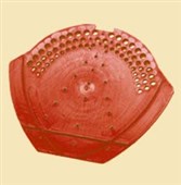 KMB Hřebenová ucpávka plastová cihlová